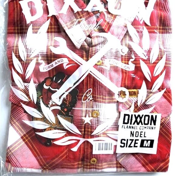 DIXXON Flannel NOEL Christmas Flannel Shirt - Men's M - Picture 10 of 12